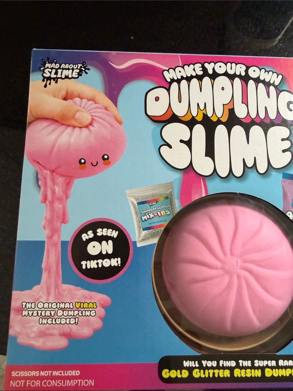 NIB 100% Auth RMS Make Your Own Dumpling Slime Kit - Pink - Picture 4 of 6